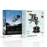 Ultra Grip Holder GNULGRPHLDBK - 5-Claw Strong Grip, Black - تصویر 4