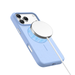 Cannes MagSafe Case for iPhone 18 Pro Max, 2M Drop Protection, IMD Glitter Finish, Scratch Resistant - Blue - تصویر 6