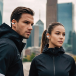 Chester OWS Earbuds, Bluetooth V6.0, 10 Hours Playtime with Case, 35 Hours Standby Time, Clip-On Ear Comfort - White - تصویر 2