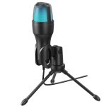 Gaming Condenser Microphone PDX551 - USB, Black - تصویر 8