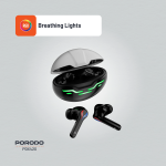 Gaming Earbuds PDX420 - Ultra Low-Latency, Black - تصویر 4