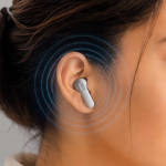 Wireless Earbuds COSTA GNCOSTWS8WH - Bluetooth 6.0, White - تصویر 3