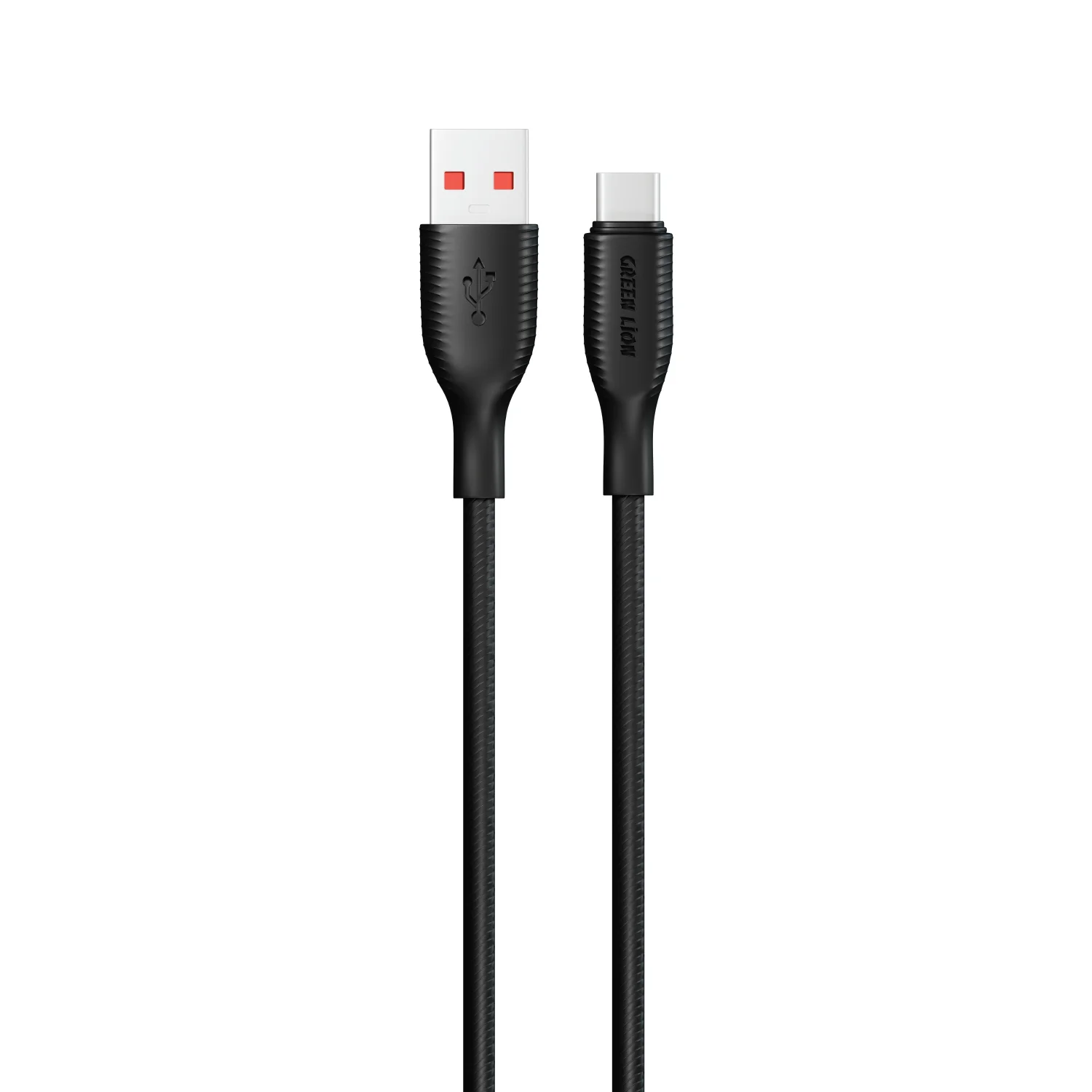 USB Cable USB-A to USB-C 60W 1m - Silicone, Black USB Cable USB-A to USB-C 60W 1m - Silicone, Black - تصویر 1