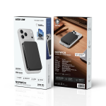 Norwich 10000mAh MagSafe Power Bank - Black - تصویر 4