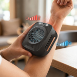 RECOVER FLEX Heat & Cold Therapy Wrap 20W Portable USB-C Adjustable Straps - Black - تصویر 3