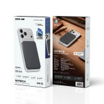 Norwich 5000mAh MagSafe Power Bank - Black - تصویر 4
