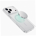 Coral Delgado iPhone 18 Pro Max Case - Ultra Slim, Silver - تصویر 3