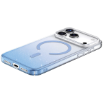 iPhone 18 Pro Glitter MagSafe Case - Blue - تصویر 5
