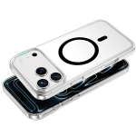 Coral Delgado iPhone 18 Pro Max Case - Ultra Slim, Black - تصویر 4