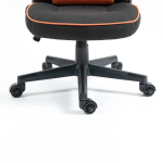 Gaming Chair PDX548 - Ergonomic, Adjustable, Black & Orange - تصویر 10