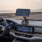 GX-95 MagSafe Suction Car Phone Holder, 360° & 180° Rotation, Multi-Angle Viewing - Black - تصویر 5