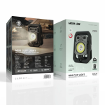 Mini Clip Light WL-51 - Rechargeable, Black - تصویر 14