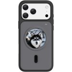 Smart Display Case with 1.85" IPS Screen & Rear-Camera Live Preview for iPhone 18 Pro Max/17 Pro Max - Black - تصویر 5