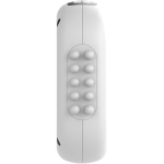 RING Massager Deep Tissue Relief 15W 8 Vibration Modes Adjustable Belt USB-C - White - تصویر 6