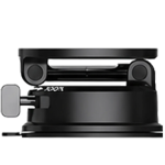 GX-90 MagSafe Suction Car Phone Holder, Strong N52 Magnets, 3-Axis Flexible Rotation - Black - تصویر 5