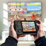 Retro Arcade Gaming Console PDX640GY - 5000+ Games, Grey - تصویر 2