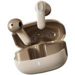 COSTA Wireless Earbuds - Bluetooth 6.0, Beige - تصویر 4