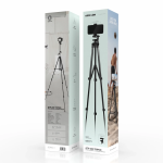 Tripod GTP-200 - Aluminum, Bluetooth V5.0, Black - تصویر 4