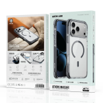 ATHENS MagSafe iPhone 18 Pro Max Case, PC/TPU/TPE Hybrid Material, Reinforced Corners - Black - تصویر 8