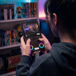 GP Ultra 5 Handheld Entertainment Console, 3.5" Display, 5Hrs Working Time - Black - تصویر 3