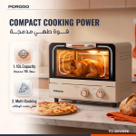 Lifestyle NOVAN 10L 750W Compact Electric Oven - Beige - تصویر 2