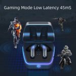 Gaming Earbuds PDX419 - Ultra Low-Latency, Black - تصویر 4