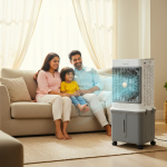 Air Cooler GA30 - 30L Reservoir, Grey - تصویر 6