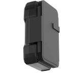 5-Panel Solar Power Bank GNSOL5PN30BK, 30000mAh, Solar 20W Charging - Black - تصویر 9