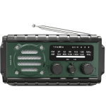 Power Bank G-RADIO21GN - 20000mAh Solar, Green