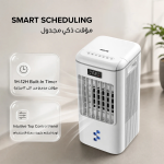 Air Cooler AC-200 - 6L Water Tank, White - تصویر 3