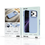 TROPEZ MagSafe Case with Metal Kickstand for iPhone 18/17 Pro Max - Glacier - تصویر 8