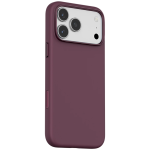 iPhone 18 Pro MagSafe Silicone Case, Scratch Resistant, Drop Tested - Burgundy