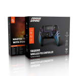 SHADOWX Wireless Gaming Controller PDX641BK - 6-Axis Motion, Black - تصویر 7