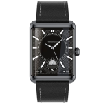 Prime Smart Watch 1.41'' Amoled Display, IP68 Waterproof, 24/7 Health Monitoring, Voice Assistant - Black