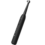Denta Electric Toothbrush with 5 Modes & 4 Replacement Heads - Black