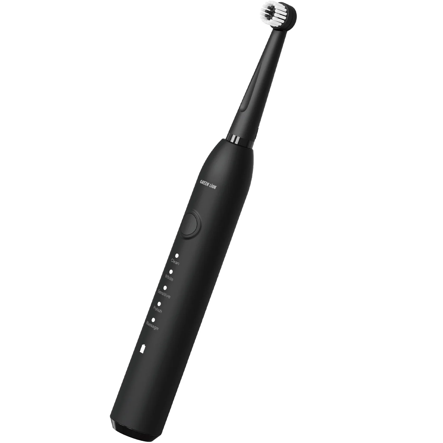 Denta Electric Toothbrush with 5 Modes & 4 Replacement Heads - Black Denta Electric Toothbrush with 5 Modes & 4 Replacement Heads - Black - تصویر 1