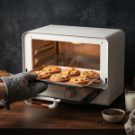 Lifestyle NOVAN 10L 750W Compact Electric Oven - Beige - تصویر 6