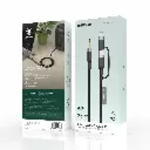Audio Cable GN2IN1MAUXBK - 2-in-1 USB-C & Lightning to 3.5mm Aux, Black - تصویر 2