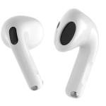 True Wireless Earbuds 5 - IPX4 Water Resistant, White - تصویر 2