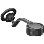 GX-91 MagSafe Suction Car Phone Holder, Dual 360° Rotation, 1.5kg Magnetic Force, One-Hand Operation - Black - تصویر 6