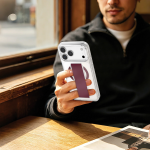MagSafe Grip Case for iPhone 18 Pro Max / 17 Pro Max - Burgundy - تصویر 2