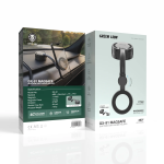 GX-91 MagSafe Suction Car Phone Holder, Dual 360° Rotation, 1.5kg Magnetic Force, One-Hand Operation - Black - تصویر 7