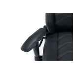 Gaming Chair Predator Pro PDX530 - Molded Backrest, Orange/Black - تصویر 6