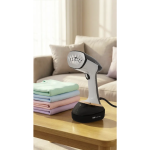 Garment Steamer BX-350 - 1600W Dry Iron, Black - تصویر 3