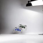 PS5 Controller Decorative Panel Combo PDX617-BG - Blue & Gold - تصویر 6