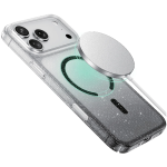 iPhone 18 Pro Max Glitter MagSafe Case - Black - تصویر 3