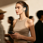 Earbuds Ocean 2 OWS - Bluetooth 6.0, White - تصویر 2