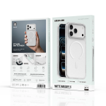Matte MagSafe X Case for iPhone 18 Pro Max / 17 Pro Max - Silver - تصویر 6