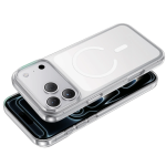 Delgado MagSafe iPhone 17/18 Pro Case - Clear - تصویر 3