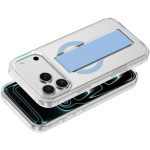 MagSafe Grip Case for iPhone 18 Pro / 17 Pro - Light Blue - تصویر 4